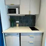 Appartement Nid Du - Cosy & Moderne Au Bord Du Avec Terrasse
