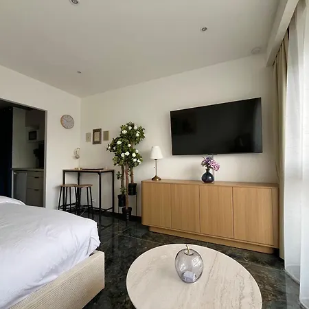 Nid Du - Cosy & Moderne Au Bord Du Avec Terrasse Apartman