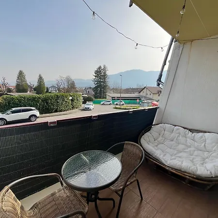 Nid Du - Cosy & Moderne Au Bord Du Avec Terrasse Apartman *