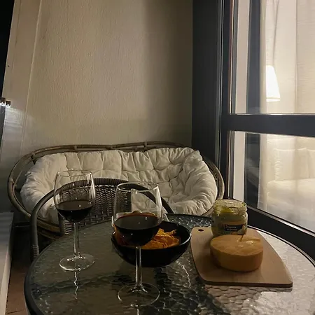 Apartment Nid Du - Cosy & Moderne Au Bord Du Avec Terrasse Aix-les-Bains