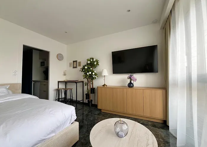 Nid Du - Cosy & Moderne Au Bord Du Avec Terrasse Apartment