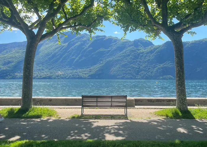 Apartment Nid Du - Cosy & Moderne Au Bord Du Avec Terrasse Aix-les-Bains