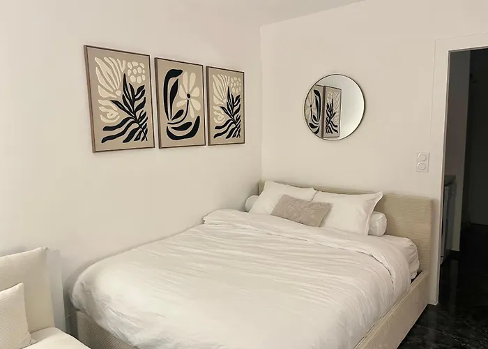 Nid Du - Cosy & Moderne Au Bord Du Avec Terrasse Aix-les-Bains