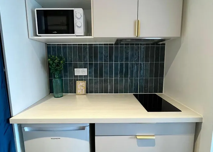 Apartment Nid Du - Cosy & Moderne Au Bord Du Avec Terrasse