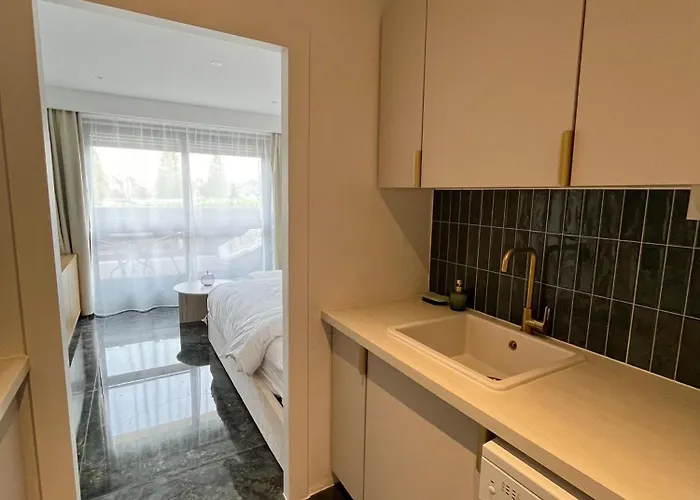 Nid Du - Cosy & Moderne Au Bord Du Avec Terrasse Apartment