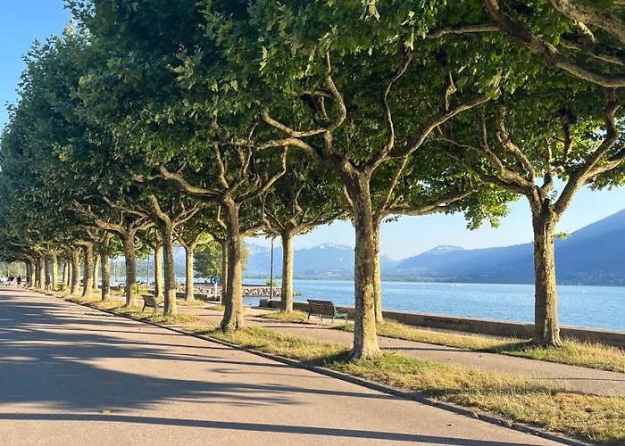 Nid Du - Cosy & Moderne Au Bord Du Avec Terrasse *