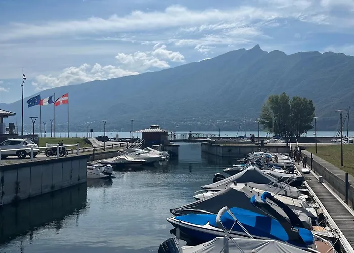 Apartment Nid Du - Cosy & Moderne Au Bord Du Avec Terrasse