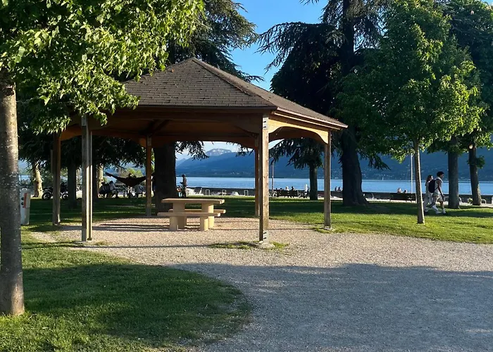 Nid Du - Cosy & Moderne Au Bord Du Avec Terrasse